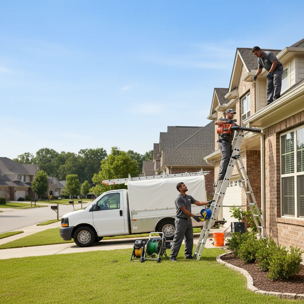 Home Gutter Service in Vine Grove, KY near me